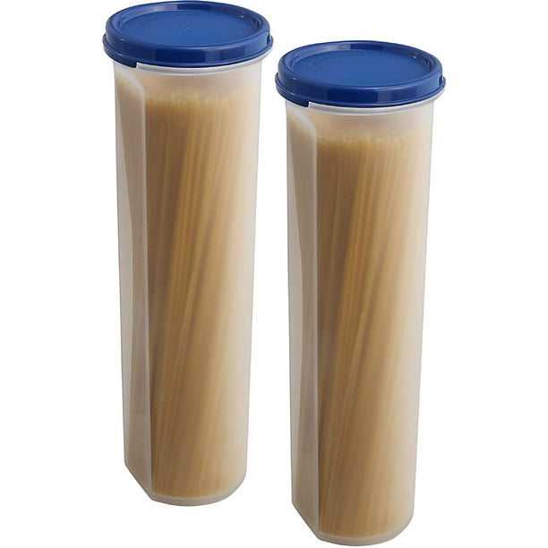MultiPurpose Tall Home Kitchen Clear Storage Container with Locking