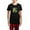 With Red Plaid Pant, variant on CafePress - Peas And Carrots Pajamas - Women's Short Sleeve Print T-Shirt and Pants Dark Cotton Pajama Set