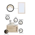thumbnail image 4 of Gabinete para Baño con Ovalin Y Espejo Decorativo ZÚRICH, 4 of 6