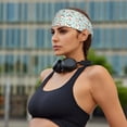 thumbnail image 4 of Cute Cows Headbands for Women Men, Workout Elastic Sweat Band for Yoga Running Cycling Gym Exercise Non Slip Head Bands for Women's Hair, 4 of 5