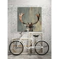 thumbnail image 5 of Marmont Hill Wayfarers and Antlers Canvas Wall Art, 5 of 7