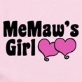 thumbnail image 2 of CafePress - Memaw's Girl Infant Bodysuit - Baby Light Bodysuit, Size Newborn - 24 Months, 2 of 4