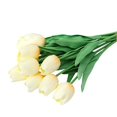 thumbnail image 2 of 10PC Artificial Flores Falsas Ramo Floral Boda Ramo Fiesta Decoración Del Hogar, 2 of 3