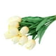 thumbnail image 2 of Perfume 10PC Artificial Fake Flowers Bouquet Floral Wedding Bouquet Party Home Decor, 2 of 3