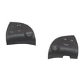 thumbnail image 5 of 2 piezas de interruptor de botón de altavoz Bluetooth multifuncional para botón de volante ES350 84250-33190 A, 5 of 5