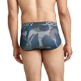 thumbnail image 3 of Jockey Men's Infinite Cool Microfiber Stretch Brief - 3 Pack, 3 of 6