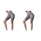 thumbnail image 4 of Pantalones cortos de yoga Minnieouse para mujer de Poliéster alta Cintura, 4 of 6