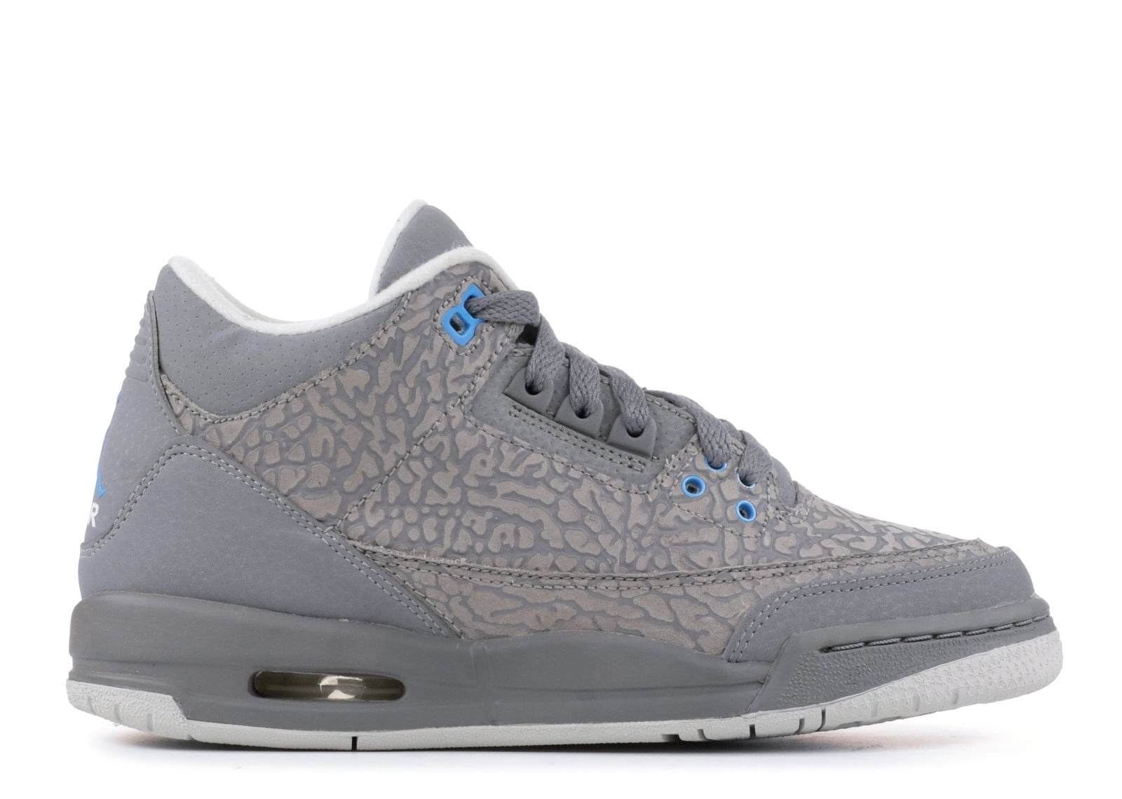 all grey jordan 3