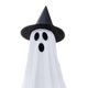 thumbnail image 5 of Fantasmas Espeluznantes para Interiores 1/2 Piezas Con Cadena Luces Funciona Pilas Y Sombrero, 5 of 9