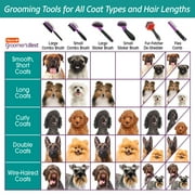 Hartz Groomers Best Combo Brush for Dogs