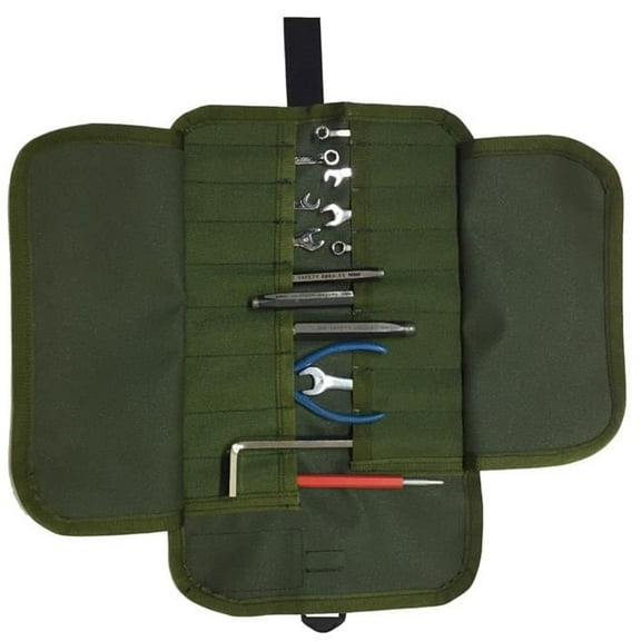 Paktek & ToolPak Brand 18200 15 Pocket Ralley Roll