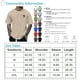 thumbnail image 2 of Men's Round Neck Short Sleeve Loose Summer Tops Fashion T-Shirt With Graphic Creative Letters Retro Print Street Sports Casual Tops M, 2 of 4