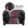 thumbnail image 2 of Pofeuu Vintage Pink Drive View Print Luggage Suitcase Cover Protector Luggage Washable Covers Aesthetic for 18/24/28/32 inch Luggage（No luggage included）-Small, 2 of 7