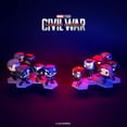 thumbnail image 5 of Funko Pop! Marvel: Captain America: Civil War Build A Scene - Black Panther, Exclusive, Figure 3 of 12, 5 of 6