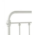 thumbnail image 4 of Weston Home Nottingham Metal Queen Bed, Antique White, 4 of 8