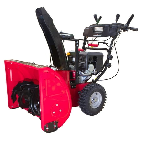 PowerSmart DB7126 26 in. 212cc 2-Stage Electric Start Gas Snow Blower with