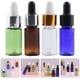 thumbnail image 5 of 4 Uds botellas de plástico de aceite esencial botellas cuentagotas de Perfume botellas de plástico vacías para viajes, 5 of 5