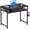 Black, variant on 32 Inch Small Computer Desk with Drawer and Shelves Simple Study Work Table for Bedroom