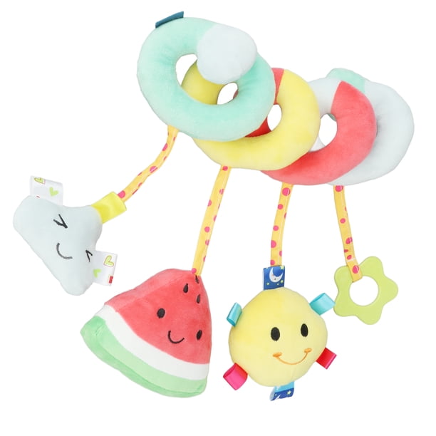 Juguetes para Asiento de bebé Colores Vibrantes Lindos Juguetes de Peluche en Espiral para Bebés Juguetes Colgantes para Cochecito para Bebés Recién Nacidos Cuna para ANGGREK Otros