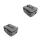 thumbnail image 1 of Moyic Fiambrera reutilizable Bolsa Contenedor Tela Oxford Resistente y duradera 2piezas, 1 of 1