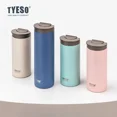 thumbnail image 4 of Tyeso Vacuum Flasks Insulated Stainless Steel Travel Mug Leak-Proof Direct Drink Water Bottle Portable Car Coffee Cup Thermoses, 4 of 5