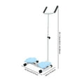 thumbnail image 2 of ZhdnBhnos Waist Twister Board Ab Trainer Home Gym Exercise Waist Twisting Fitness Tool with Handrail, 2 of 28