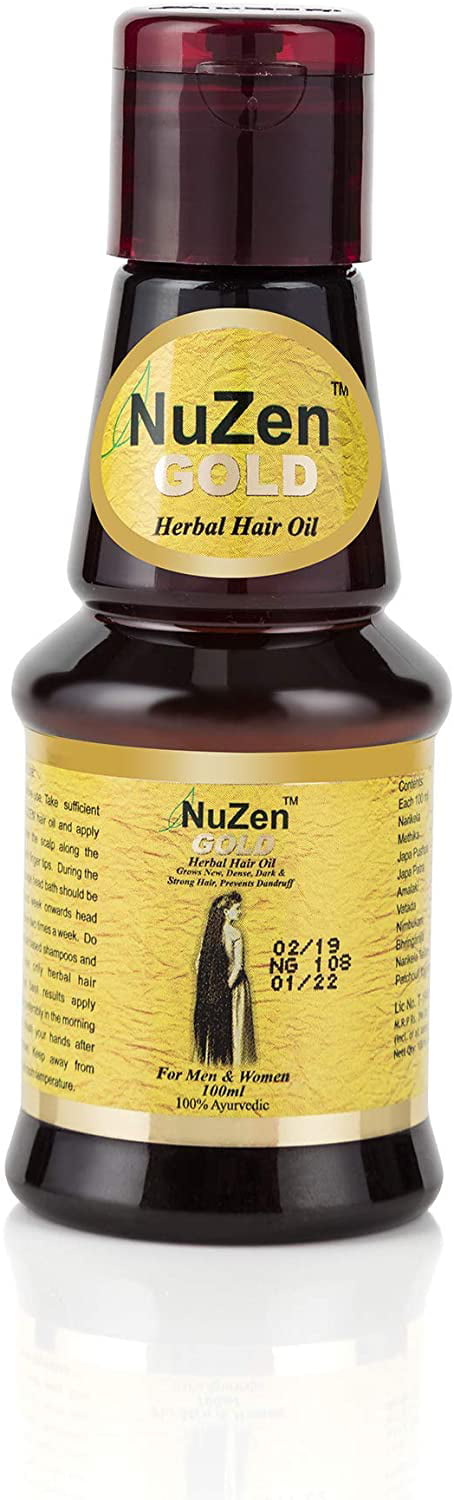 Nuzen Gold Herbal Hair Oil 100 ml Price Uses Side Effects Composition   Apollo Pharmacy