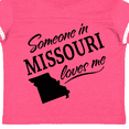 thumbnail image 4 of Inktastic Someone in Missouri Loves Me Boys or Girls Toddler T-Shirt, 4 of 5