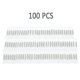 thumbnail image 1 of 100 PCS 26-24 AWG Conectores a tope termorretráctiles aislados a prueba de agua, 1 of 8