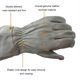thumbnail image 5 of Wosthever Manténgase cómodo y protegido Guantes de jardinería para mujer ajustables y flexibles para cualquier tarea Jardín y Patio, 5 of 6