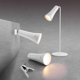 thumbnail image 4 of Lámpara de mesa inalámbrica con pilas, luz nocturna clásica, decoración interior del hogar, 4 of 8