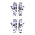 thumbnail image 3 of Wosthever Abrazadera antideslizante para ciclismo, resistente al desgaste, pastillas de freno profesionales, bloque resistente al agua estable, accesorios Plata 2piezas Wosthever CBP001973, 3 of 5
