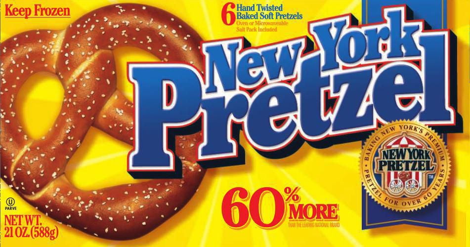 New York Pretzels, New York Pretzels 588g