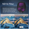 thumbnail image 3 of Filtre ND Compatible avec 4 Pro, Filtre d'Objectif de Drone Densité Neutre avec Verre Optique Multicouche, Cadre en Aluminium, 3 of 7