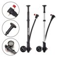 thumbnail image 3 of Yimiti Bicycle Pump 300Psi For Front Fork Shock Proof Rear Gall Tire High Pressure,Silver, 3 of 7