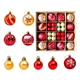 thumbnail image 1 of Herramienta para hornear galletas de fondant tridimensional con temática navideña con juego de sellos de émbolo, pan de jengibre para niño/niña, muñeco de nieve, Papá Noel, árbol de Navidad, reno,, 1 of 8