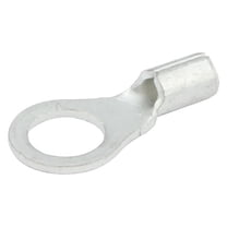 Allstar Performance ALL76003 Ring Terminal #10 Hole Non-Insulated 22-18 - Pack of 20