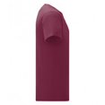 thumbnail image 2 of Fruit Of The Loom - Camiseta emblemática de la marca para hombre caballero (Burdeos), 2 of 3