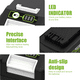 thumbnail image 2 of 2000mAh 29842 29852 Reemplazo para Batería y Cargador Greenworks 24V para Herramientas Inalámbricas Green-works 24V, 2 of 6