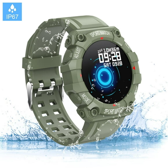 Smart Watch Smart Watch Fitness IP67 Waterproof 1.3 Inch Touch Screen Message Reminder Sports Watch