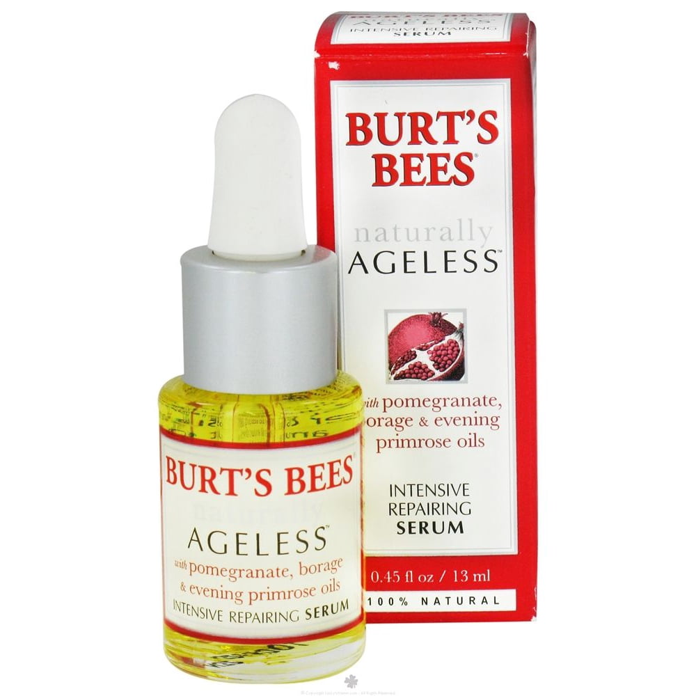 Burt's Bees Naturally Ageless Intensive Repairing Serum, 0.45 Fluid