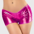 thumbnail image 2 of Riforla Women's Casual Summer Comfortable Fashion Tight Sexy Leisure Outdoor Shorts for Women Hot Pink One Size, 2 of 8
