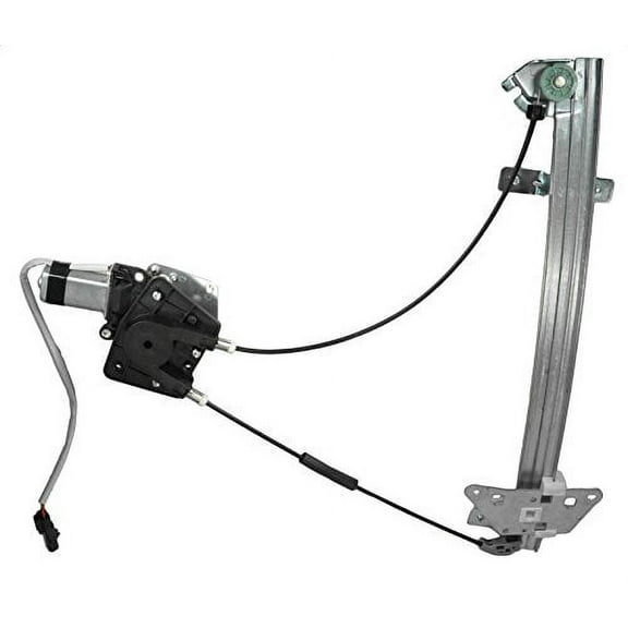 TRQ Front Power Window Regulator w/ Motor Passenger Side RH for Dakota Durango WRA51151 Fits select: 2000-2004 DODGE DAKOTA, 1998-2003 DODGE DURANGO