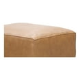 thumbnail image 4 of MOE'S Home Pouf en Forme de SONORAN en Cuir TAN, 4 of 4