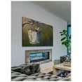 thumbnail image 5 of "Apple Bucket Wren" Painting Print on Wrapped Canvas, 5 of 7