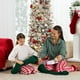 thumbnail image 4 of Lápiz flocado Christmas Tree Best Choice Products de 12 pies, 4 of 8