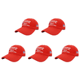 thumbnail image 1 of Trump 2024 Béisbol Ajustable Casual Golfs para Hombres Mujeres () Rojo, 1 of 4