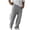 Pants-A301Gray, variant on LEKWK Track Pants for Men Regular Fit Side Striped Detail Track Pants Elastic Waist Soft Breathable Fabric Athletic Pants Casual Wear