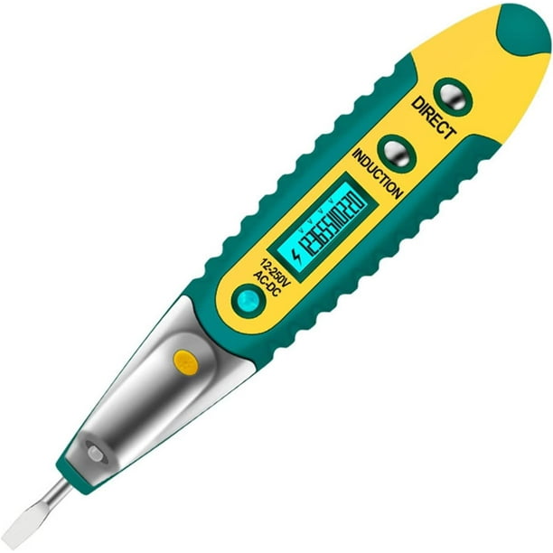 Electricity on sale check screwdriver