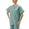 Medline - Unisex Scrub Top with Pocket, Misty